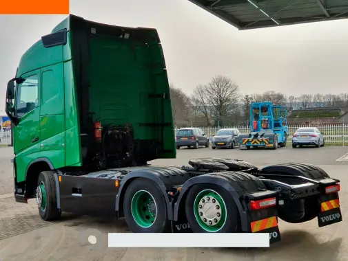 Тягач Volvo FH460, 6х2, 2015 год, подъемная ось, без пробега по РФ - фото-детальных