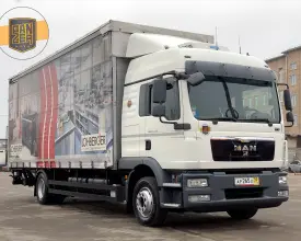 Грузовик тентованный MAN TGM 12.250, 2013 год | 0