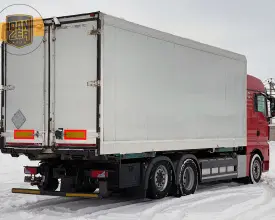 Грузовик рефрижератор MAN TGX 26.440, 2015 год | 1