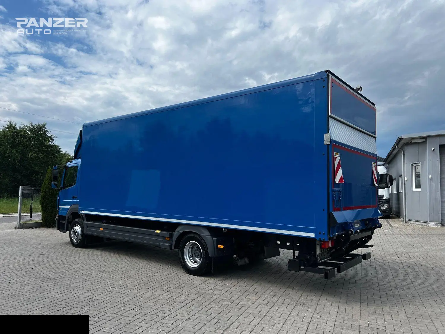 Грузовой автомобиль Mercedes-Benz Atego 1224, 2020 год, фургон 44 куб с гидробортом, 18 паллет - фото