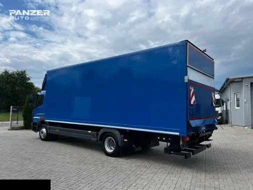 Грузовой автомобиль Mercedes-Benz Atego 1224, 2020 год, фургон 44 куб с гидробортом, 18 паллет - фото