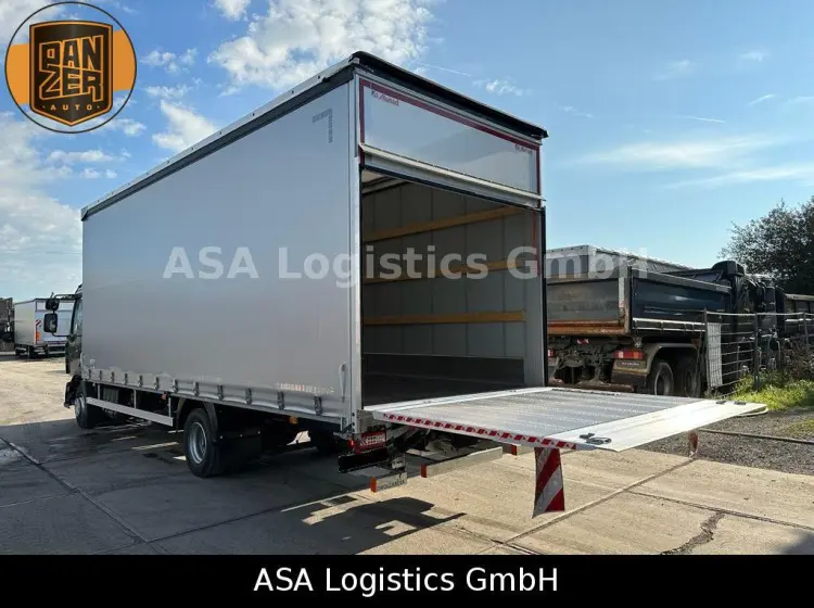 	Альт деталки MAN TGL 12.250, 2013 год, Euro 5, шторно-бортовой кузов 42 куб, гидролифт, 18 европалет test7 5