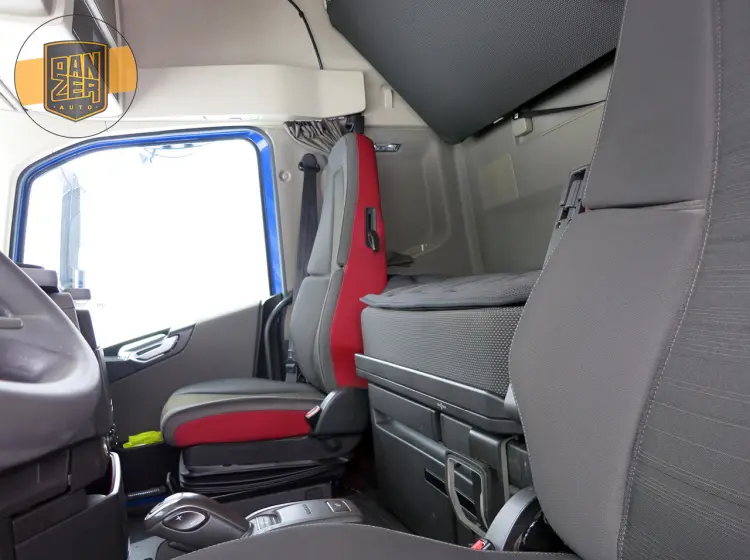 Рефрижератор пятнадцатитонник Volvo FH 500, объем 45 кубов, 2017 год - фото 18