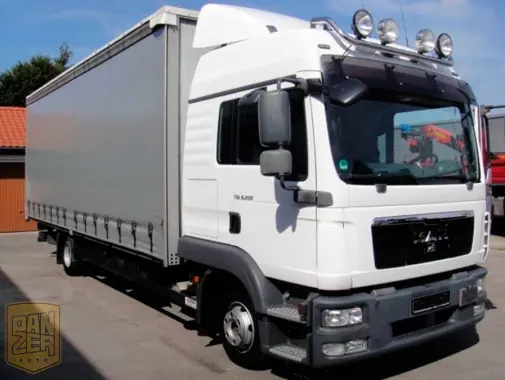 MAN TGL 8.250 BL, 2012г, штора 46м3, г/п 5 тонн, 2 спальника - фото 5