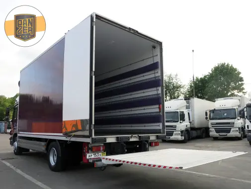 Mercedes Atego 1224 L рефрижератор, 05/2013г, 2 спальника, гидролифт - фото 9