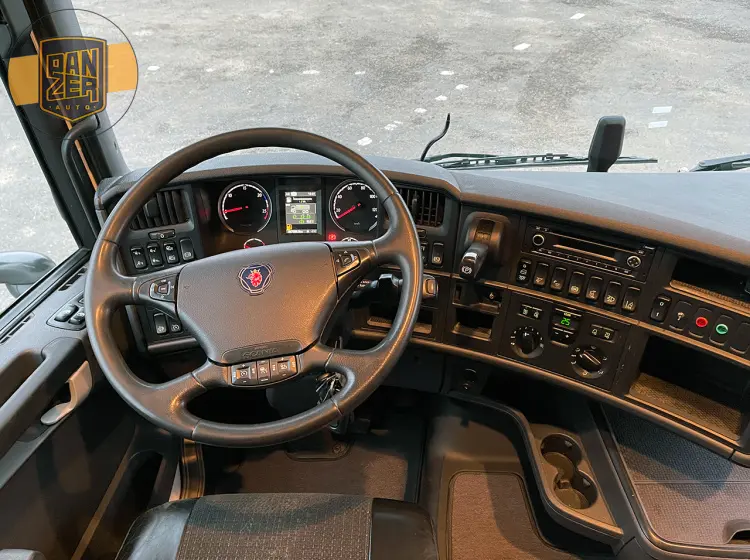 Scania R490 рефрижератор 50 кубов мультитемпературный, кабина Topline, 2016 год, без пробега по РФ - фото 4