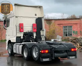 Седельный тягач DAF XF 510 6×2, 2017 год анонса | 1