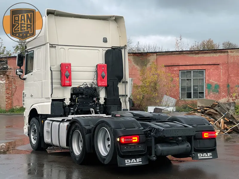 Седельный тягач DAF XF 510 6×2, 2017 год анонса | photo 1