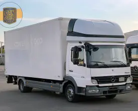 Грузовой фургон Mercedes Atego 816, 2010 год | photo 0