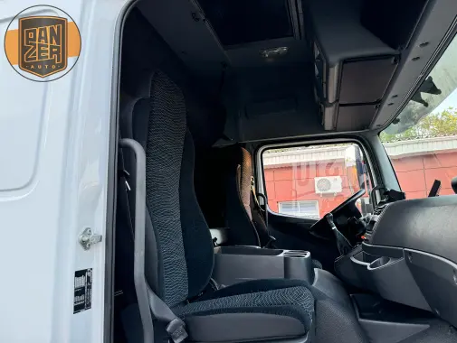 mercedes-benz atego 1230, фургон 18 палет, гидроборт 5