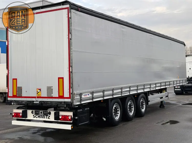 Schmitz Cargobull SCB S3T, шторный полуприцеп, подъемная ось, 2022 год 5