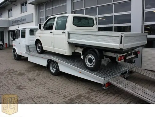 Эвакуатор Mercedes Vario 818, 2011 г, сдвоенная кабина, лебедка, состояние нового - фото 7