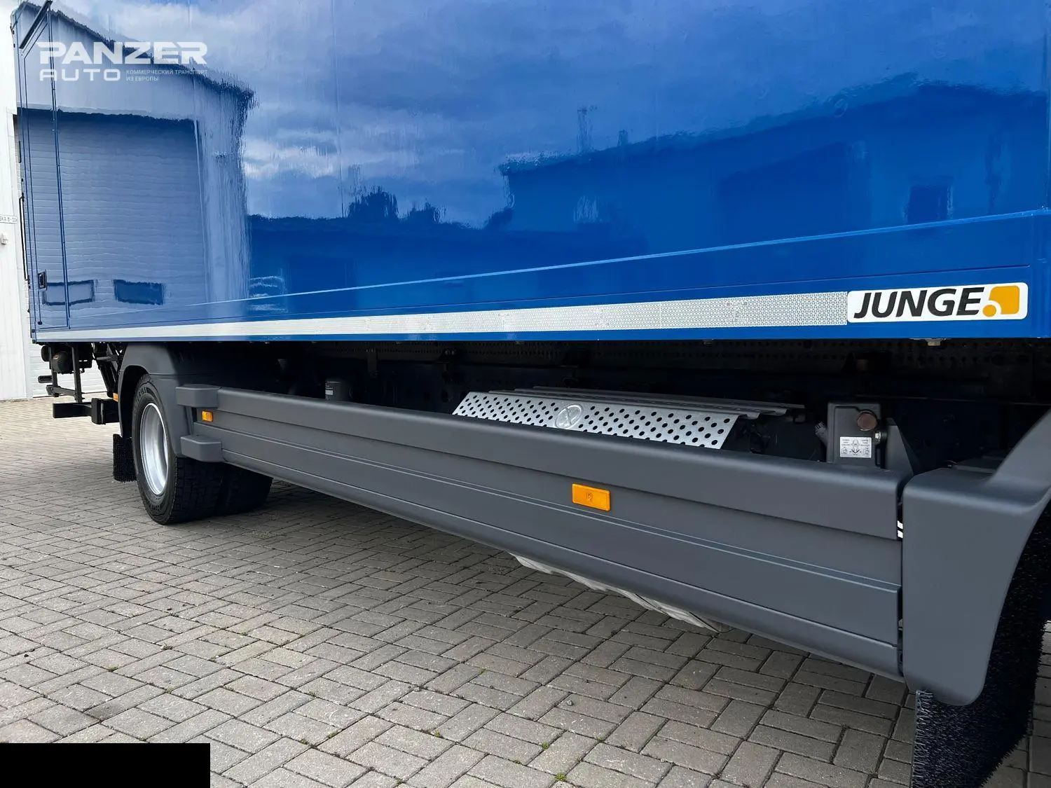 Грузовой автомобиль Mercedes-Benz Atego 1224, 2020 год, фургон 44 куб с гидробортом, 18 паллет - фото 22