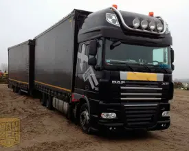 Автопоезд DAF XF 105.460 120 кубов, 2012 год | 0