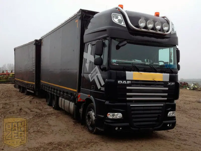 Автопоезд DAF XF 105.460 120 кубов, 2012 год | photo 0