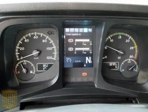 Mercedes-Benz Antos 1824, фургон 47м3, гидролифт 2000кг, Евро-6, г/п 10т, состояние нового - фото 6