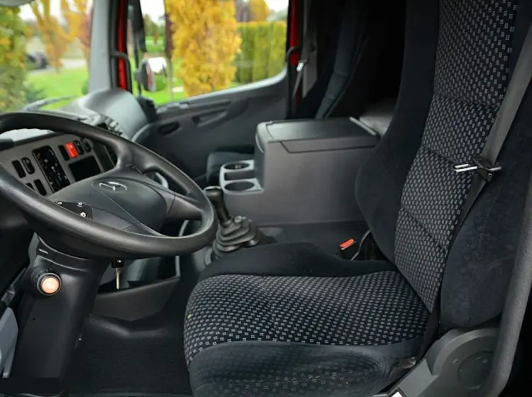 Mercedes Atego 1224 L, борт-тент, длина 7.2м, гидролифт, без пробега по РФ - фото 6