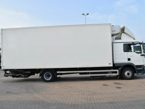 MAN TGM 12.250 BL, рефрижератор мультитемпературный 51 м3, Евро-5, спальная кабина, гидролифт - фото 17