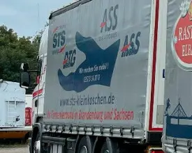 Грузовик тентованный Scania R 450, 2015 год | 1