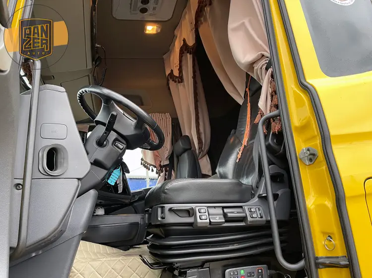 Scania R450, рефрижератор пятнадцатитонник, кабина Topline, 2015 год, без пробега по РФ - фото 4