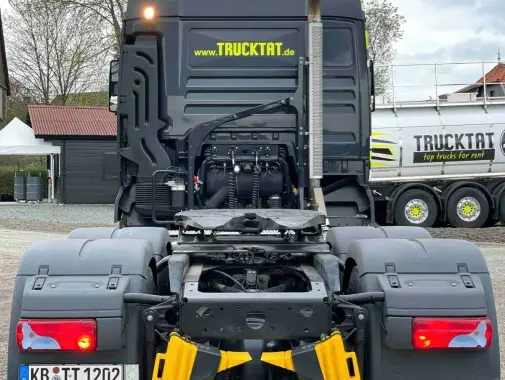 Тягач MAN TGX 33.510, 6х4, 01/2021 год, кабина XLX, пневмоподвеска, без пробега по РФ - фото-детальных 2