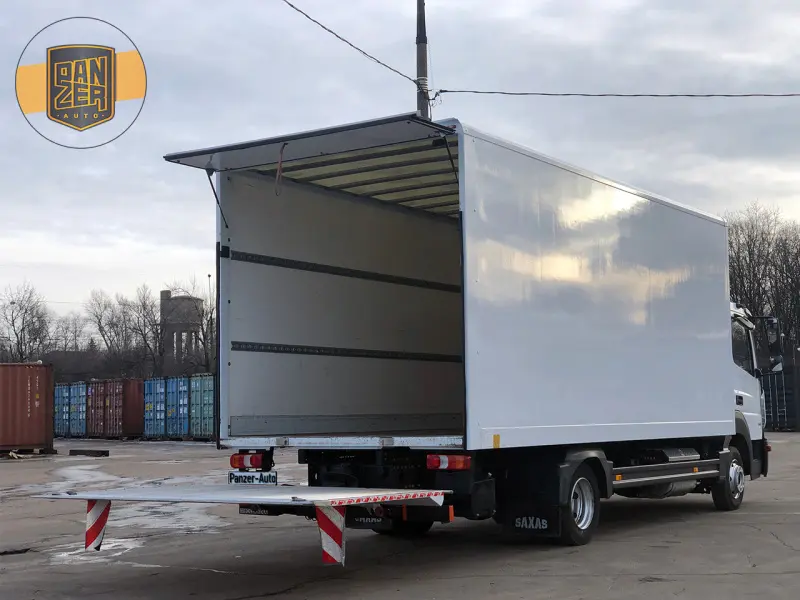 Грузовой фургон Mercedes Atego 816, 2015 год | photo 1