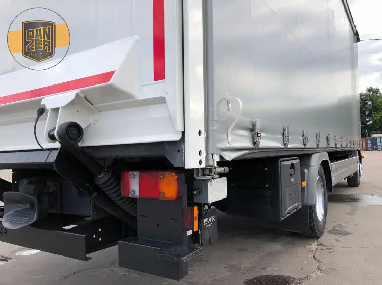 Mercedes-Benz Atego 1229, 2013 год, штора 51 м3, гидроборт, 2 спальника - фото 10