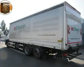Грузовик тентованный Iveco Stralis , 2019 год | 1