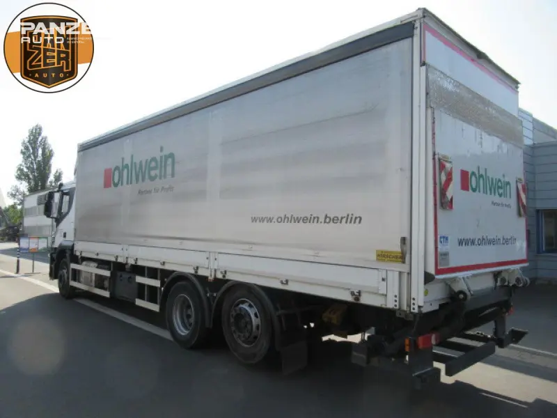 Грузовик тентованный Iveco Stralis , 2019 год | photo 1