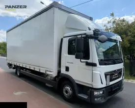 Грузовик тентованный MAN TGL 12.250, 2019 год | 0