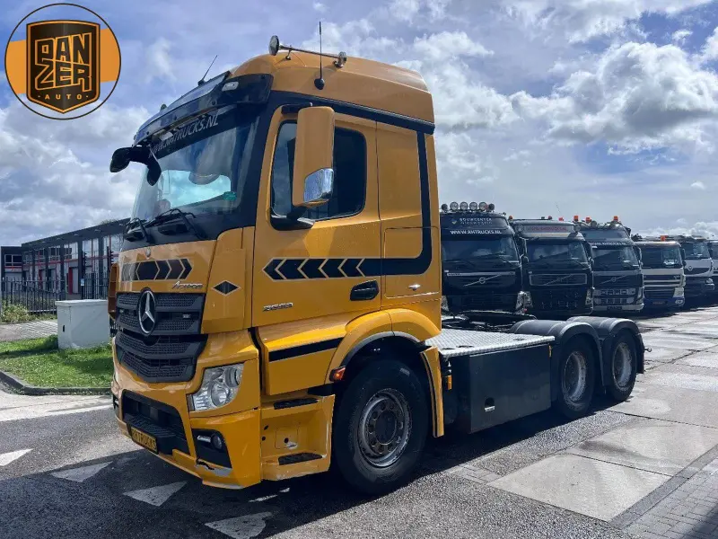 Седельный тягач Mercedes Actros 2653 6×4, 2018 год анонса | photo 0