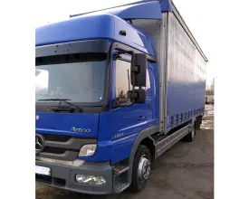 Грузовик тентованный Mercedes Atego 1224, 2011 год | 1
