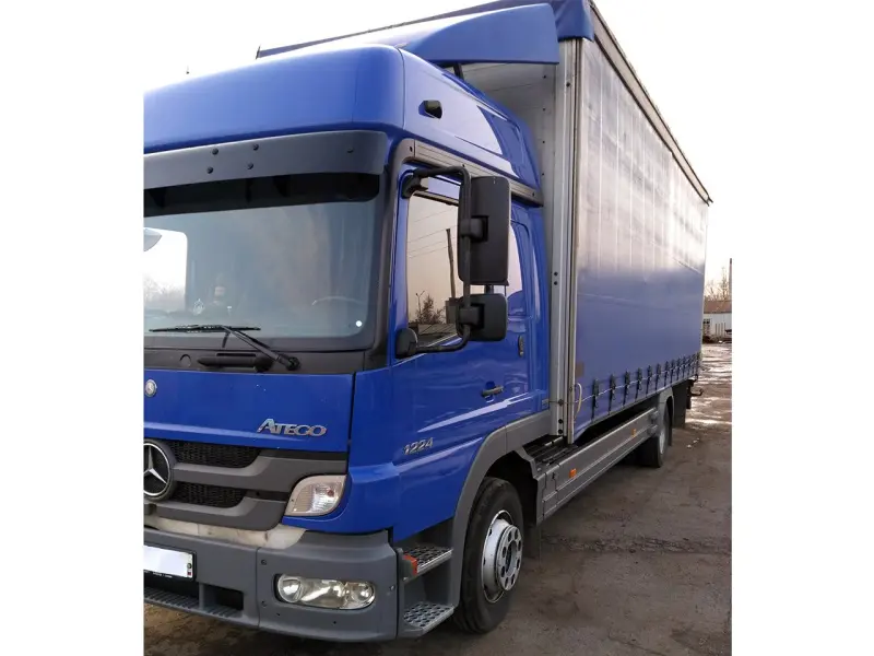 Грузовик тентованный Mercedes Atego 1224, 2011 год | 1