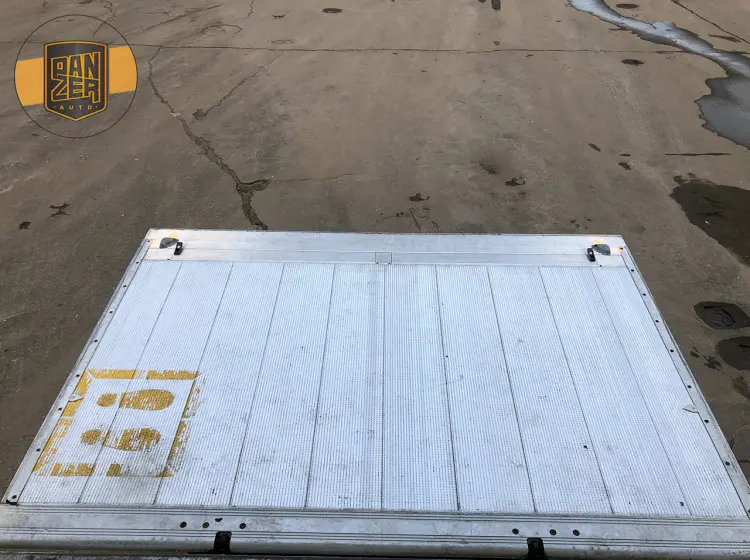 Mercedes Atego 816 L New, фургон с гидробортом, 2015 год - фото 19