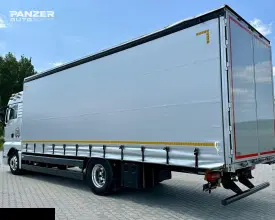 Грузовик тентованный MAN TGX 18.460, 2019 год | 1