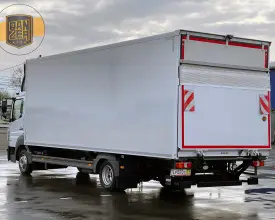Грузовой фургон Mercedes Atego 818, 2015 год | 1