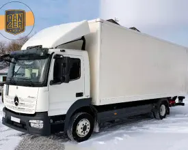 Грузовой фургон Mercedes Atego 1227, 2015 год | photo 0