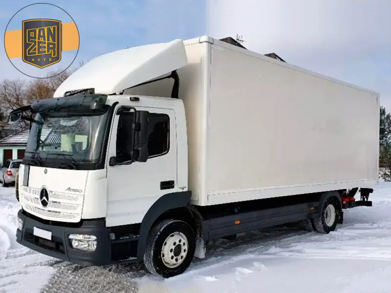 Грузовой фургон Mercedes Atego 1227, 2015 год | photo 0