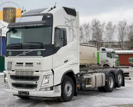 Грузовой контейнеровоз Volvo FH 460, 2019 год | photo 0