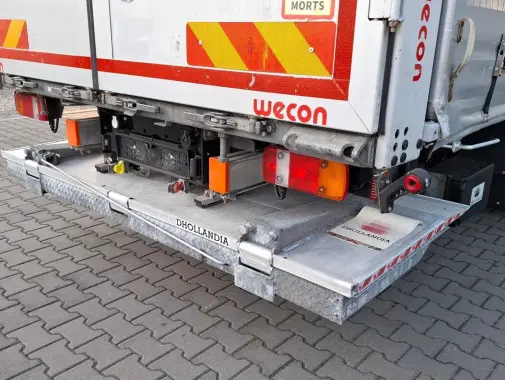 man tgx 18.360, 2019 года, штора 20 палет, ворота и гидроборт 8