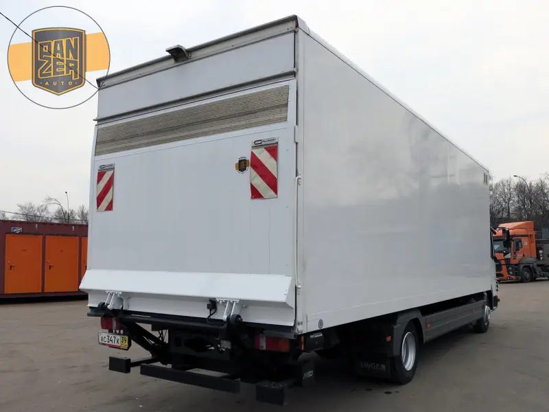 Грузовой фургон Mercedes Atego 818, 2012 год | photo 1