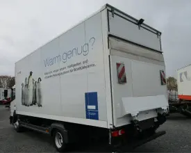 Грузовой фургон Mercedes Atego 818, 2016 год | 1