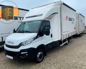 Автопоезд Iveco Daily 35C18 55 кубов, 2017 год | photo 0