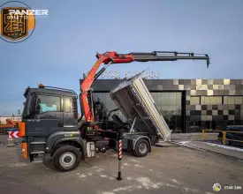 Самосвал MAN TGS 18.480, 2010 год | 1