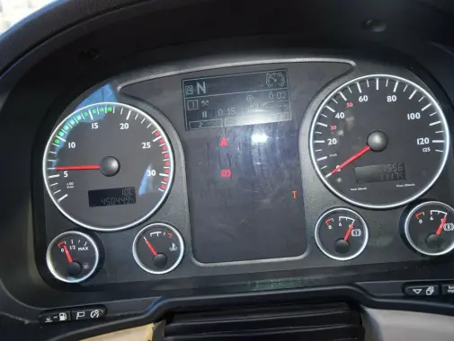 MAN TGX 26.500 контейнеровоз БДФ нового поколения из Германии, 2018 г, кабина XLX, г/п 16т - фото 6