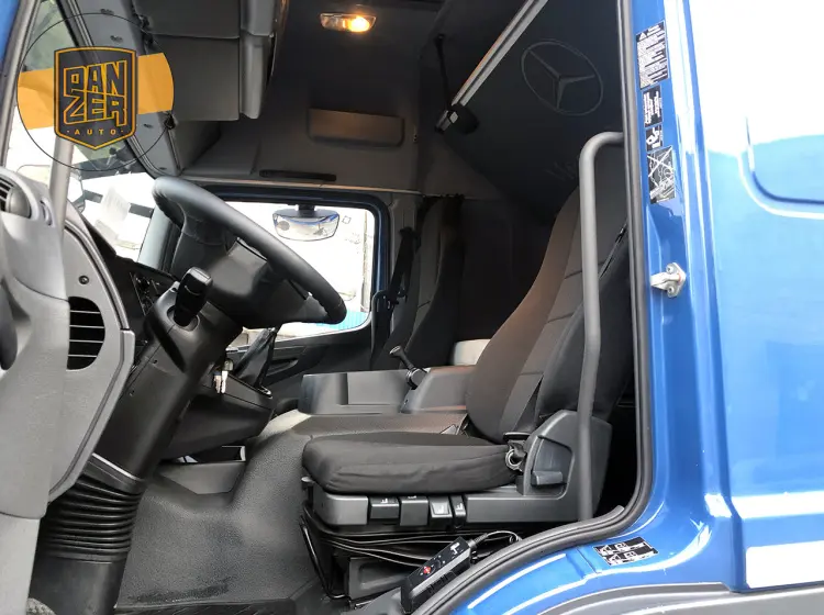 Mercedes Atego 1224 новая модель, 2015г, автопоезд 120 м3, г/п 13т - фото 3