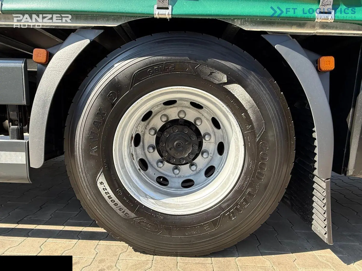 MAN TGX 18.470, 2020 год, десятитонник, 6x2, шторный кузов м3 - фото 6