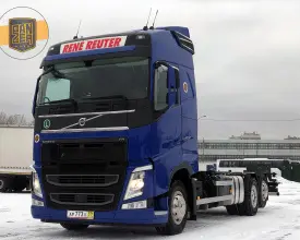 Грузовой контейнеровоз Volvo FH 500, 2017 год | photo 0