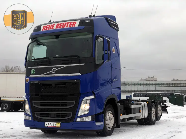 Volvo FH 500 BDF контейнеровоз, из Германии, 2017г, г/п 17т - фото