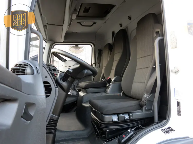 Mercedes Atego 816 L New, фургон с гидробортом, 2015 год - фото 3